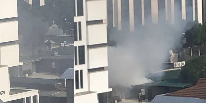 Trabzon’da baca yangını korkuttu! Dumanlar her yeri kapladı