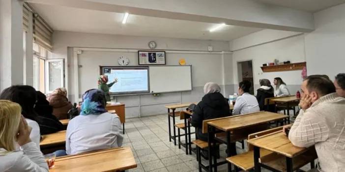 Samsun'da öğretmenlere psikososyal destek eğitim!