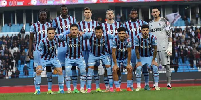 Trabzonspor Fatih Karagümrük karşısında! Muhtemel 11’ler ve tüm detaylar