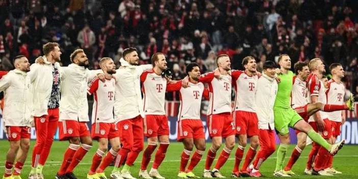 Bayern Münih, Mainz'ı tarihi farkla geçti
