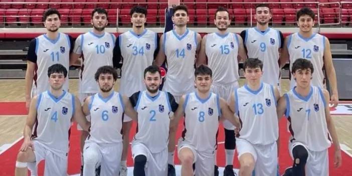 Trabzonspor Basketbol Takımı ilk maçında galip