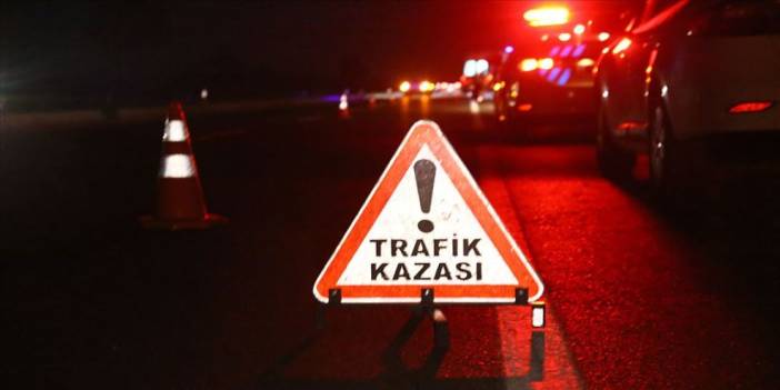 Trabzon'da feci kaza! Hafif ticari araç şarampole yuvarlandı 1 ölü