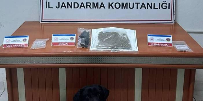 Samsun'da uyuşturucu operasyonu! Bir kişi gözaltına alındı