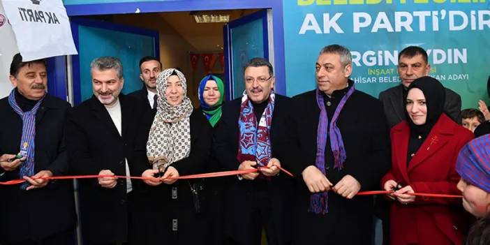 Trabzon Büyükşehir Belediye Başkan Adayı Genç'ten Çukurçayır’a spor sahası ve lise sözü