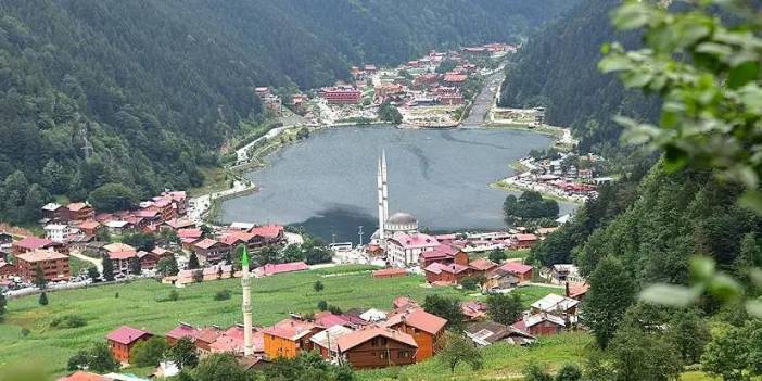 Trabzon'da Uzungöl'e HES mi yapılacak? Yeniden gündeme geldi!