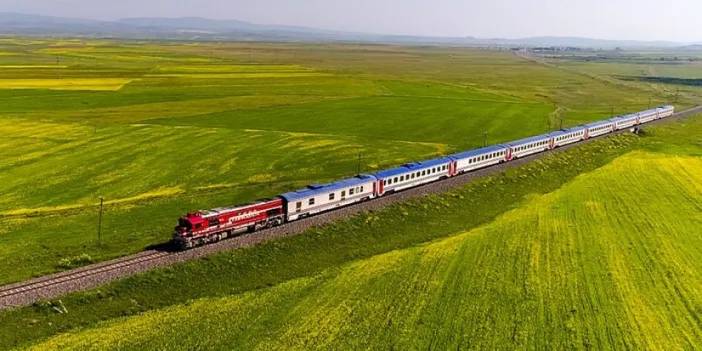 Yeni Turistik Tren Rotaları Açılıyor: Ankara'dan Diyarbakır ve Tatvan'a Masalsı Yolculuklar