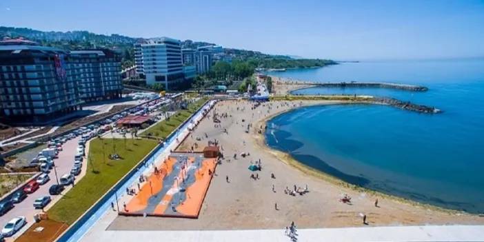 Trabzon'da nerede yüzülür? Trabzon'da denize girilecek yerler