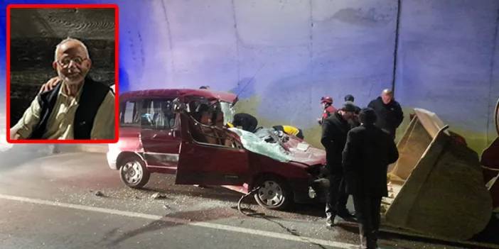 Trabzon'da trafik kazasından acı haber! 1 ölü