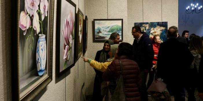 Trabzon'da hekimlerden  "Şifadır Sanat" sergisi