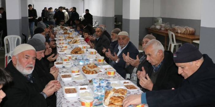 Samsun'da mahalle sakinlerinin 20 yıllık iftar geleneği