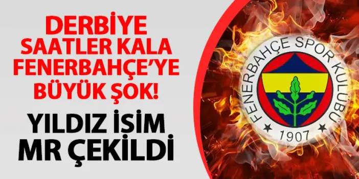 Trabzonspor maçına saatler kala Fenerbahçe'ye Cengiz Ünder şoku!
