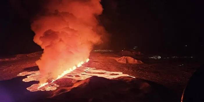 İzlanda'da Grindavik Yakınlarında Dördüncü Yanardağ Patlaması: Bölge Tahliye Edildi