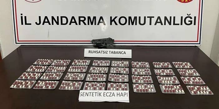 Samsun'da uyuşturucu satışı yapan şahıs yakalandı