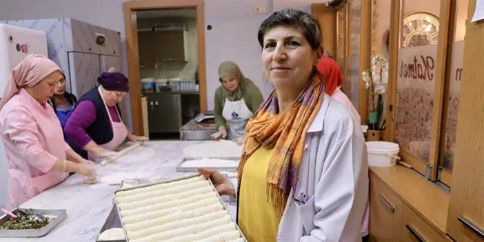 Trabzon'daki kadın girişimci büyüttüğü işinde 22 kişi istihdam ediyor