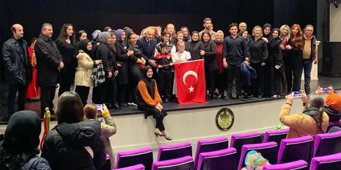 Trabzon'da Down Sendromlular Farkındalık Günü kutlandı