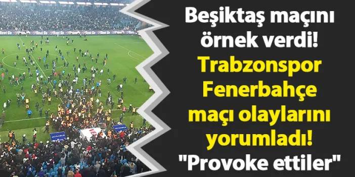 Beşiktaş maçını örnek verdi! Sneijder, Trabzonspor Fenerbahçe maçı olaylarını yorumladı! "Provoke ettiler"