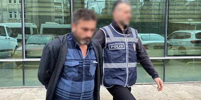 Samsun'da inşaat malzemelerini çalıyordu! Tutuklandı