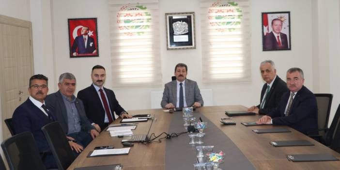 Samsun'da Havza OSB Yönetim Kurulu Toplantısı yapıldı