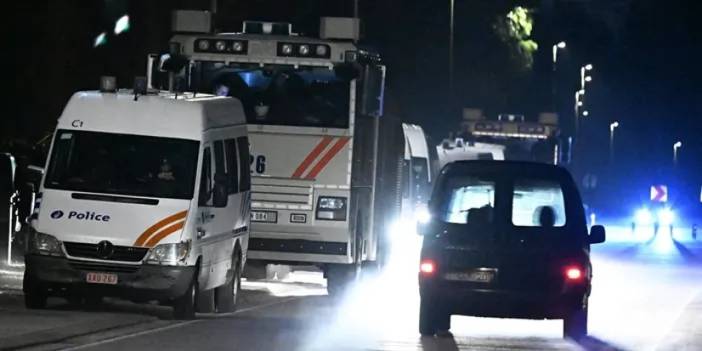 Belçika'da gerginlik! PKK Yandaşlarına Türk Vatandaşlar tepki gösterdi