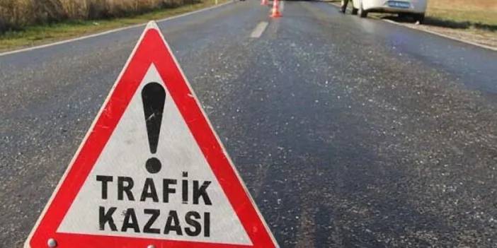 İzmir'de feci kaza: Evli çift öldü, 3 kişi yaralandı