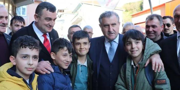 Gençlik ve Spor Bakanı Bak: "Rize'de inşallah 18'de 18 yapacağız"