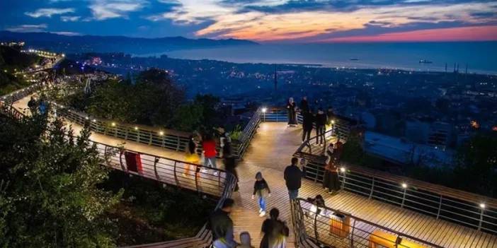 Trabzon'da gün batımı izleme noktaları nerelerdir? Trabzon'da huzurlu akşamlar