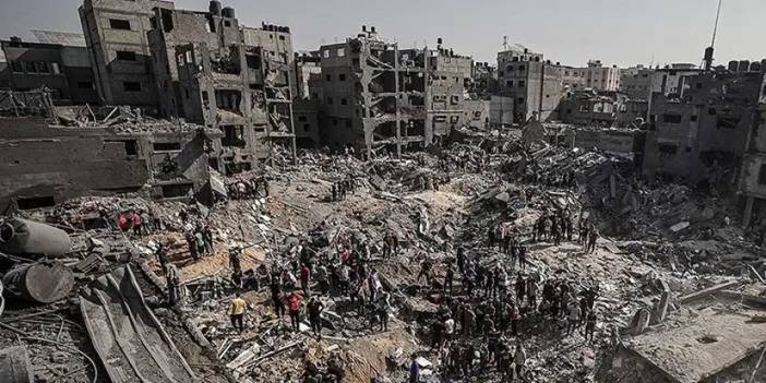 Gazze'de can kaybı 32 bini geçti