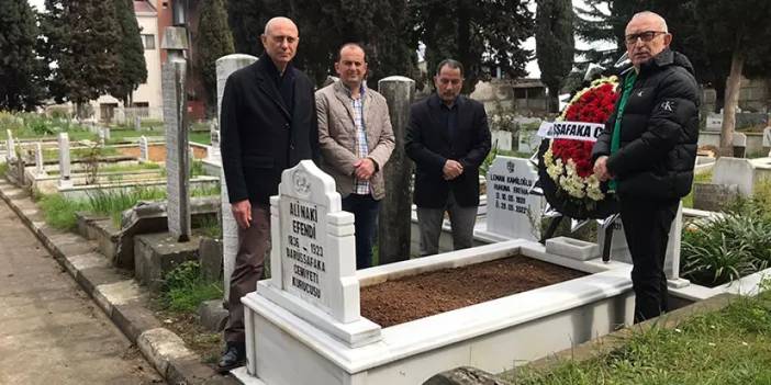 Trabzon'da, Darüşşafaka'nın kurucusu Ali Naki Efendi anıldı