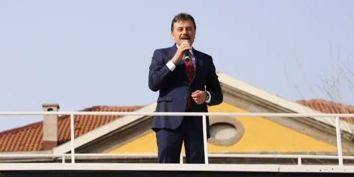 AK Parti Ortahisar Belediye Başkan Adayı Ergin Aydın: "61 projeyi hayata geçirmek için yola çıktık"