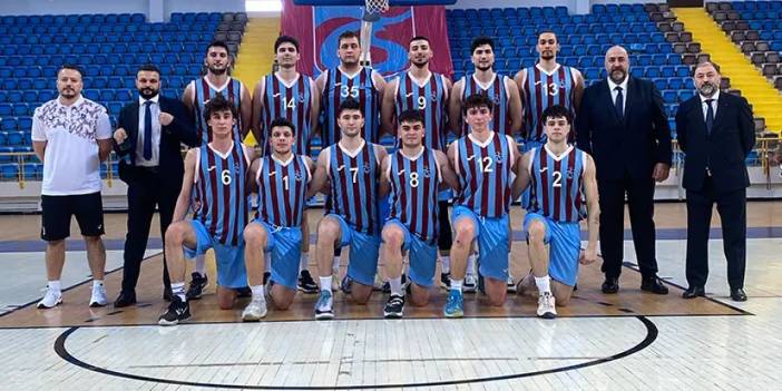 Trabzonspor basketbolda şampiyonluk istiyor!