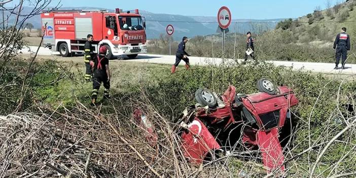 Samsun Vezirköprü'de Trafik Kazası: İki Yaralı