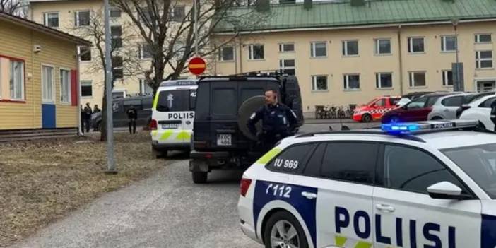Finlandiya'da Okul Saldırısı: Vantaa'da 13 Yaşındaki Öğrenci 3 Kişiyi Yaraladı