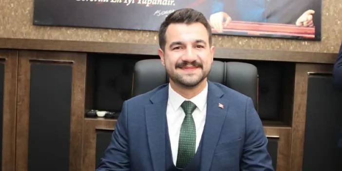 Piraziz Belediye Başkanı Mahmut Ayyıldız görevine başladı