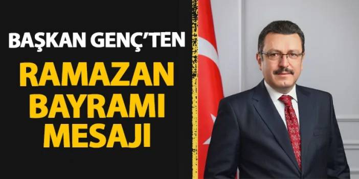 Trabzon'da Başkan Genç, Ramazan Bayramı'nı tebrik etti