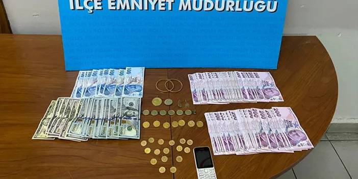 Eskişehir'de 650 bin TL değerinde hırsızlık! Şüpheli yakalandı
