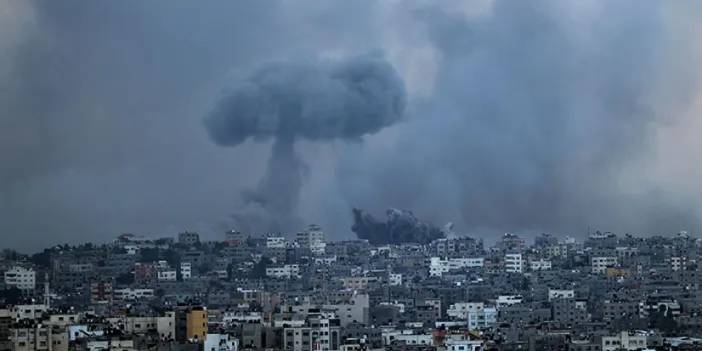 İsrail'den Gazze'nin merkezine yeni saldırı
