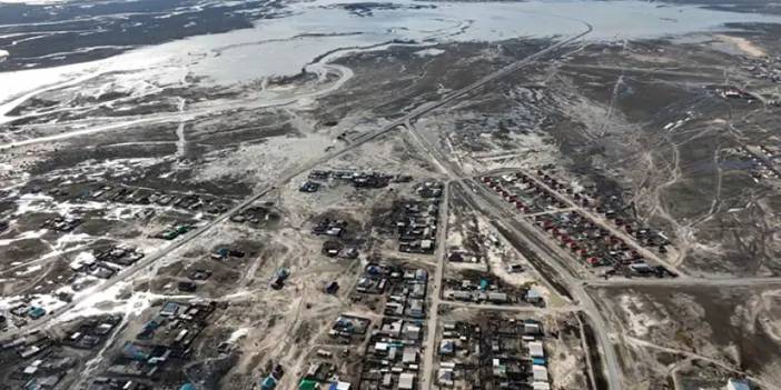 Kazakistan'daki sel felaketinde tahliye edilenlerin sayısı 117 bin 142 oldu