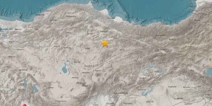 Son dakika! Tokat'ta 5,6 büyüklüğünde deprem! Trabzon'da da hissedildi