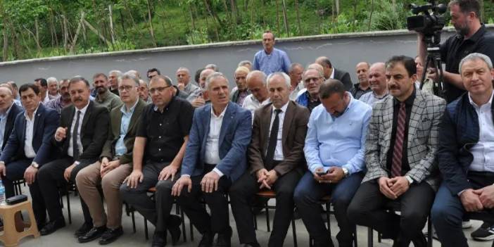 Trabzon’da üreticiler ile İMECE-2024 toplantıları başlatıldı