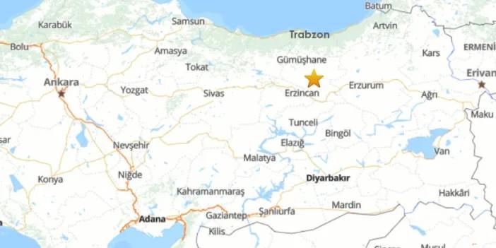 Karadeniz sallanmaya devam ediyor! Trabzon’un yanı başında 6 deprem