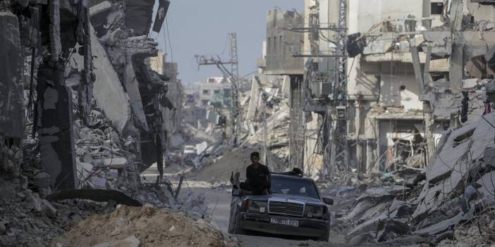 Gazze'de can kaybı 34 bin 568'e yükseldi