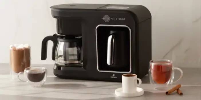 Kahvesiz yapamam diyen annelere özel Türk kahve makinesi önerileri