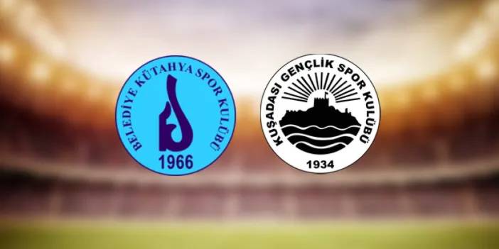 Belediye Kütahyaspor - Kuşadasıspor maçı ne zaman, hangi kanalda?