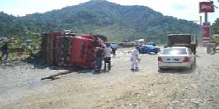 Of'ta Trafik Kazası
