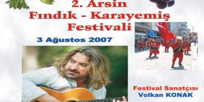 Arsin Festivale Hazırlanıyor