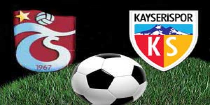 Kayseri-Trabzon maçı bilet fiyatları