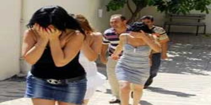 Trabzon'da 2 Gürci bayana gözaltı