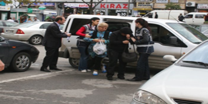 Patroniçe Trabzon'da yakalandı