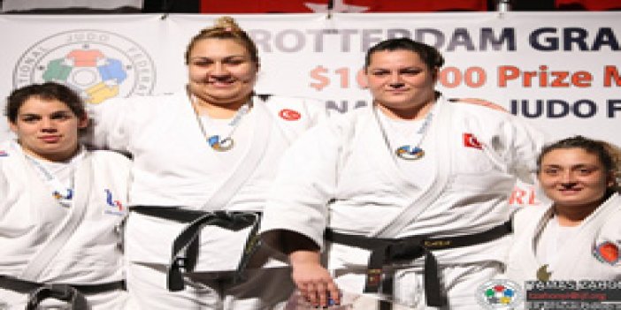 Türkiye Judo'da madalya kazandı