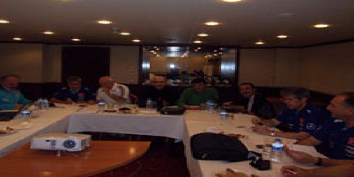 MHK toplantısı Trabzon'da yapıldı